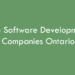Top Software Development Companies Ontario in 2026