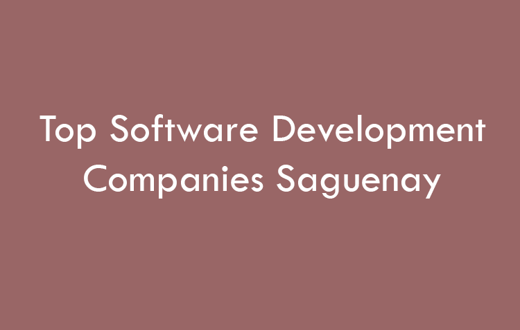 Top Software Development Companies Saguenay in 2026