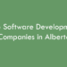 Top Software Development Companies Alberta in 2026