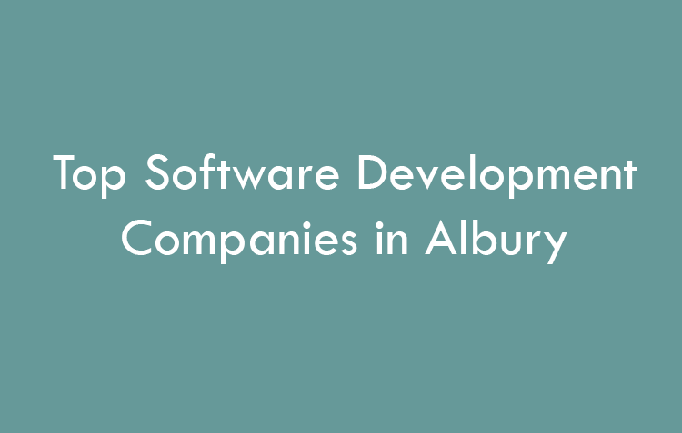 Top Software Development Companies in Albury in 2026