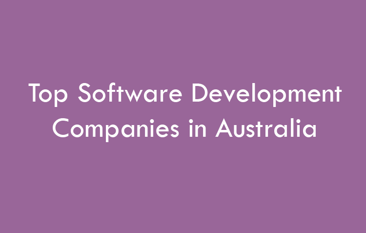 Top Software Development Companies in Australia in 2026