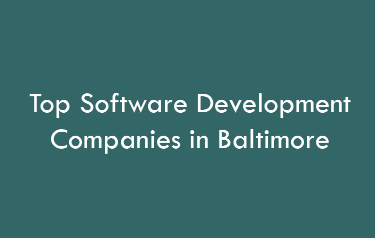 Top Software Development Companies in Baltimore in 2026