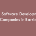 Top Software Development Companies in Barrie in 2026