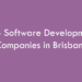 Top Software Development Companies in Brisbane in 2026