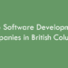 Top Software Development Companies in British Columbia in 2026