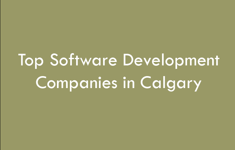 Top Software Development Companies in Calgary in 2026