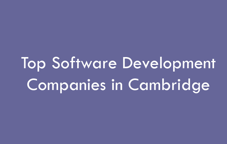 Top Software Development Companies in Cambridge in 2026