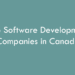 Top Software Development Companies in Canada in 2026