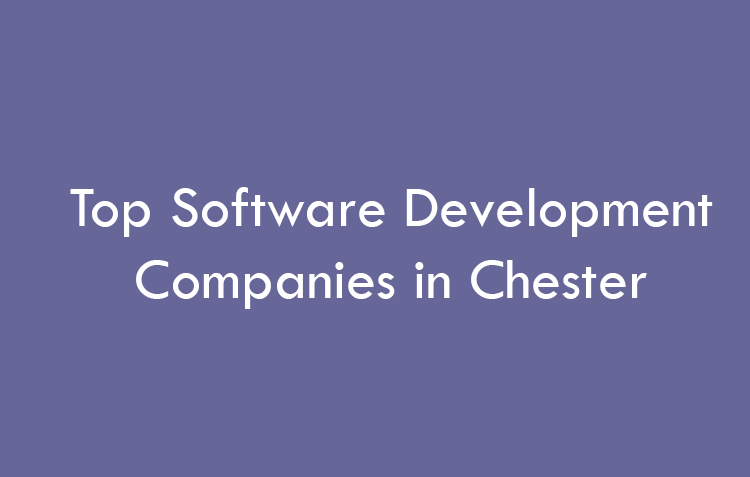 Top Software Development Companies in Chester in 2026