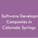 Top Software Development Companies in Colorado Springs in 2026