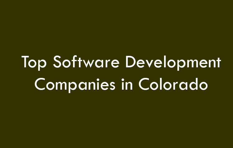 Top Software Development Companies in Colorado in 2026