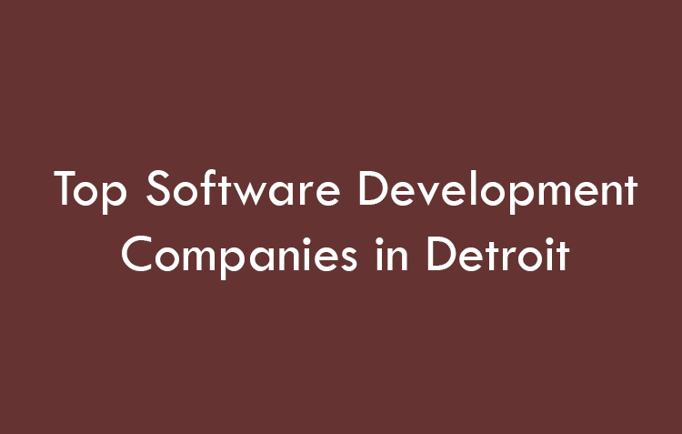 Top Software Development Companies in Detroit in 2026