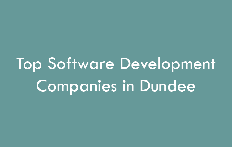 Top Software Development Companies in Dundee in 2026