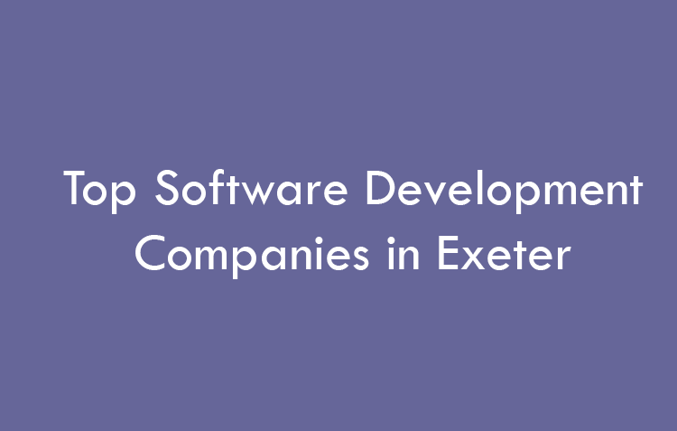 Top Software Development Companies in Exeter in 2026