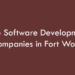 Top Software Development Companies in Fort Worth in 2026