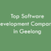 Top Software Development Companies in Geelong in 2026