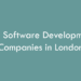 Top Software Development Companies in London in 2026