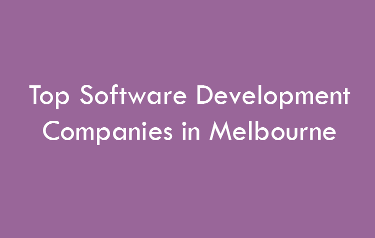 Top Software Development Companies in Melbourne in 2026