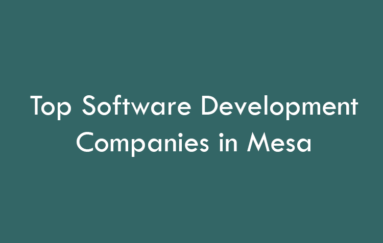 Top Software Development Companies in Mesa in 2026