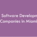Top Software Development Companies in Miami in 2026