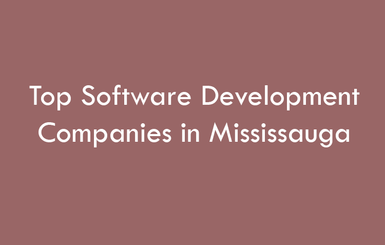 Top Software Development Companies in Mississauga in 2026