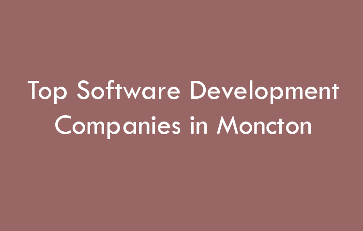 Top Software Development Companies in Moncton in 2026