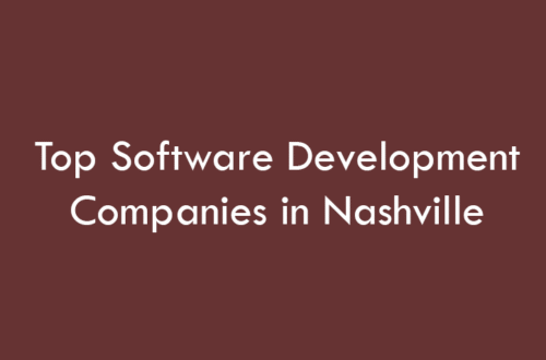 Top Software Development Companies in Nashville in 2026