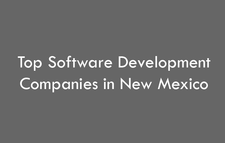 Top Software Development Companies in New Mexico in 2026
