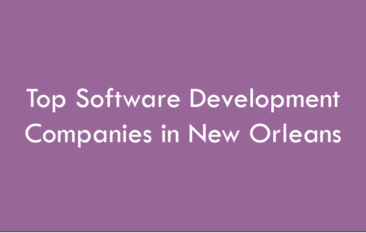 Top Software Development Companies in New Orleans in 2026