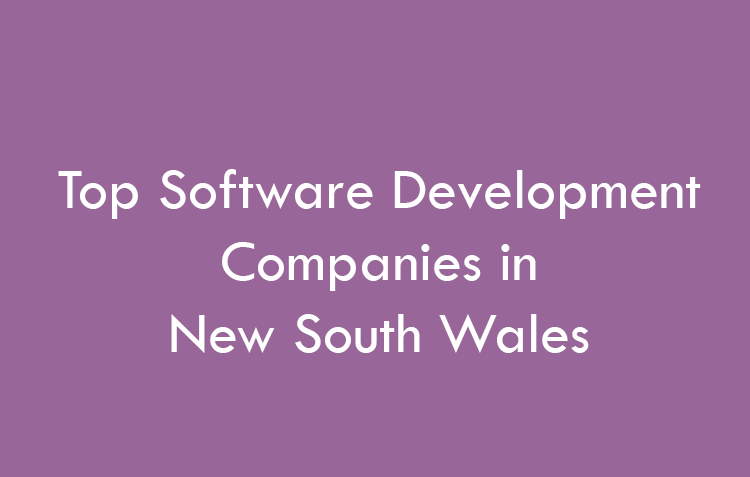 Top Software Development Companies in New South Wales (NSW) in 2026