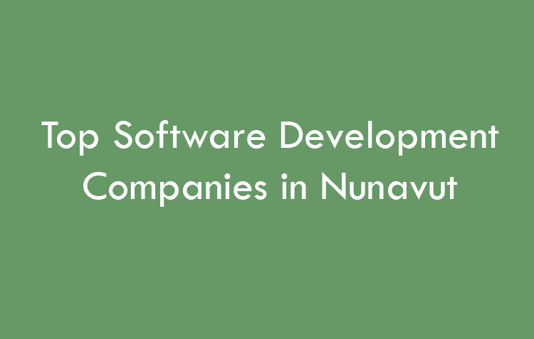 Top Software Development Companies in Nunavut in 2026