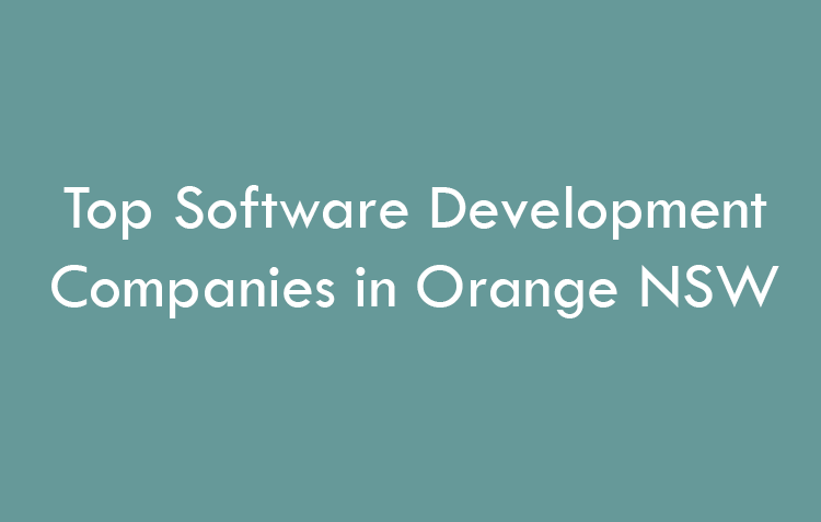 Top Software Development Companies in Orange NSW in 2026