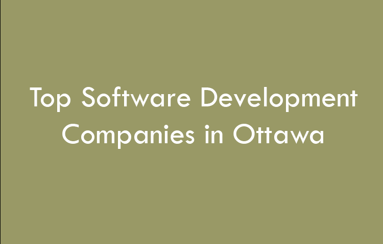 Top Software Development Companies in Ottawa in 2026