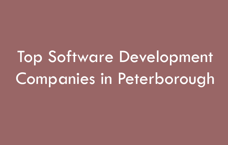 Top Software Development Companies in Peterborough in 2026