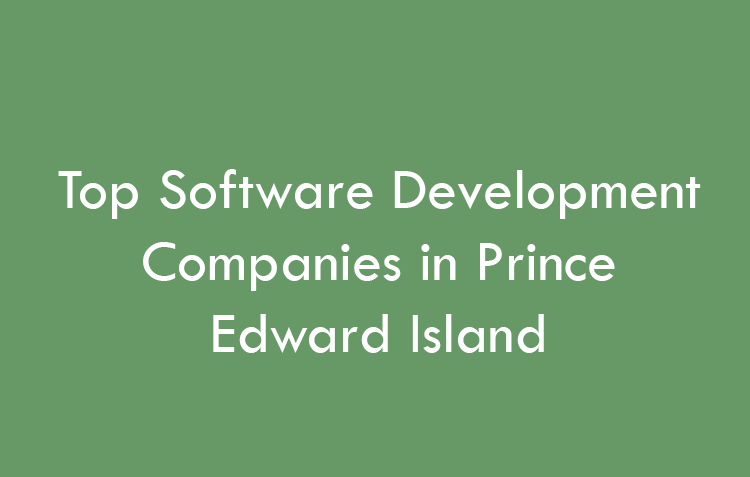 Top Software Development Companies in Prince Edward Island in 2026