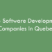 Top Software Development Companies in Quebec in 2026