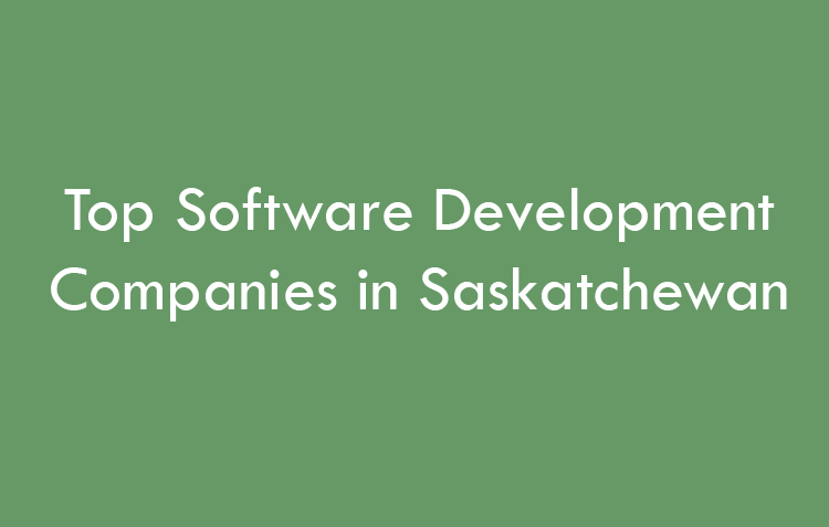 Top Software Development Companies in Saskatchewan in 2026