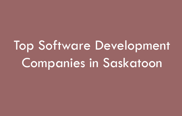 Top Software Development Companies in Saskatoon in 2026