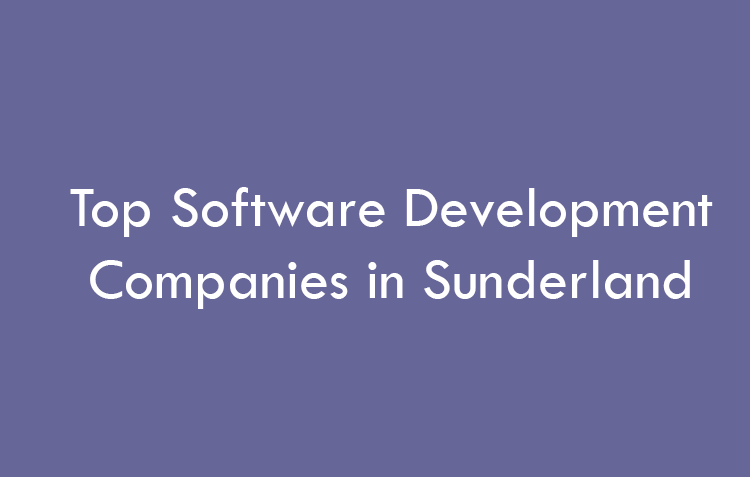 Top Software Development Companies in Sunderland in 2026