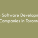 Top Software Development Companies in Toronto in 2026