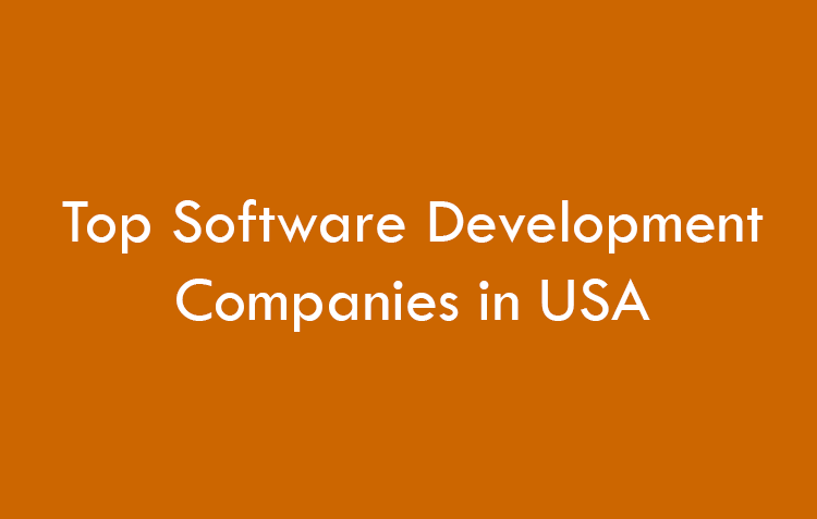 Top Software Development Companies in USA