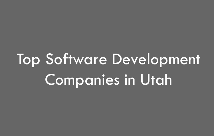 Top Software Development Companies in Utah in 2026