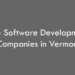 Top Software Development Companies in Vermont in 2026