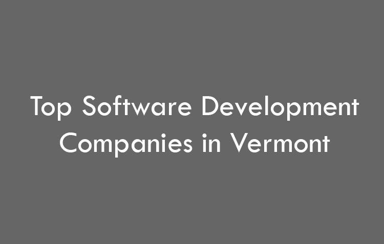 Top Software Development Companies in Vermont in 2026