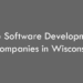 Top Software Development Companies in Wisconsin in 2026
