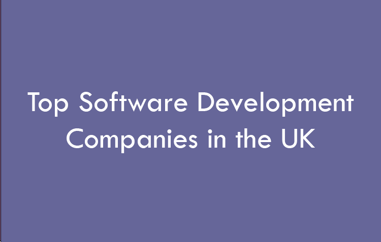 Top Software Development Companies in the UK in 2026