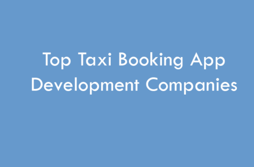 Top Taxi Booking App Development Companies of 2026