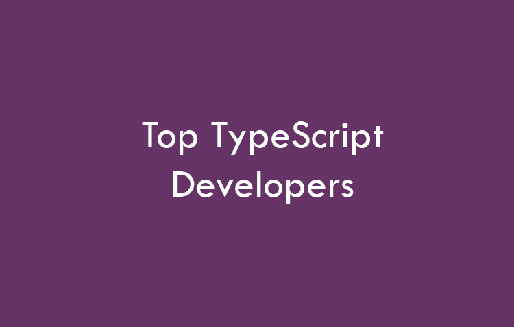 Top TypeScript Developers 2026
