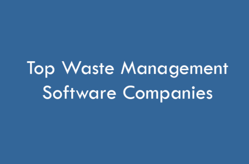 Top Waste Management Software Companies 2026