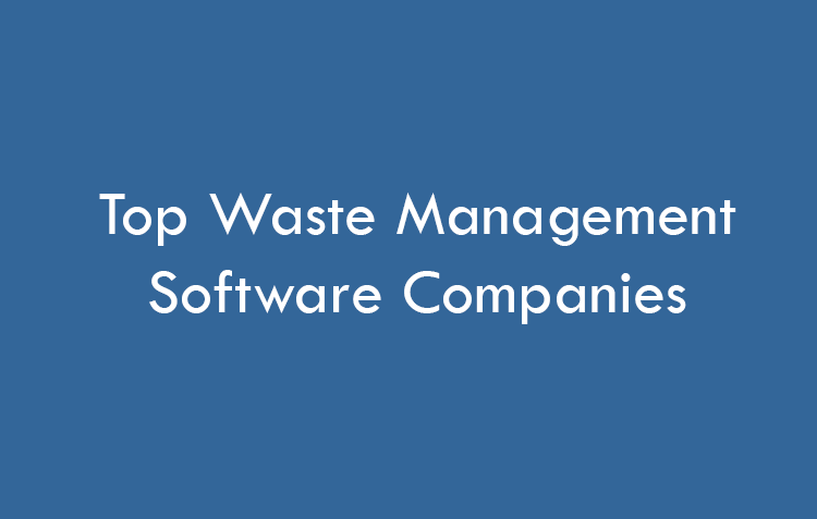 Top Waste Management Software Companies 2026